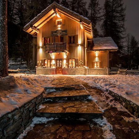 Chalet Plan Gorret Courmayeur Exterior photo