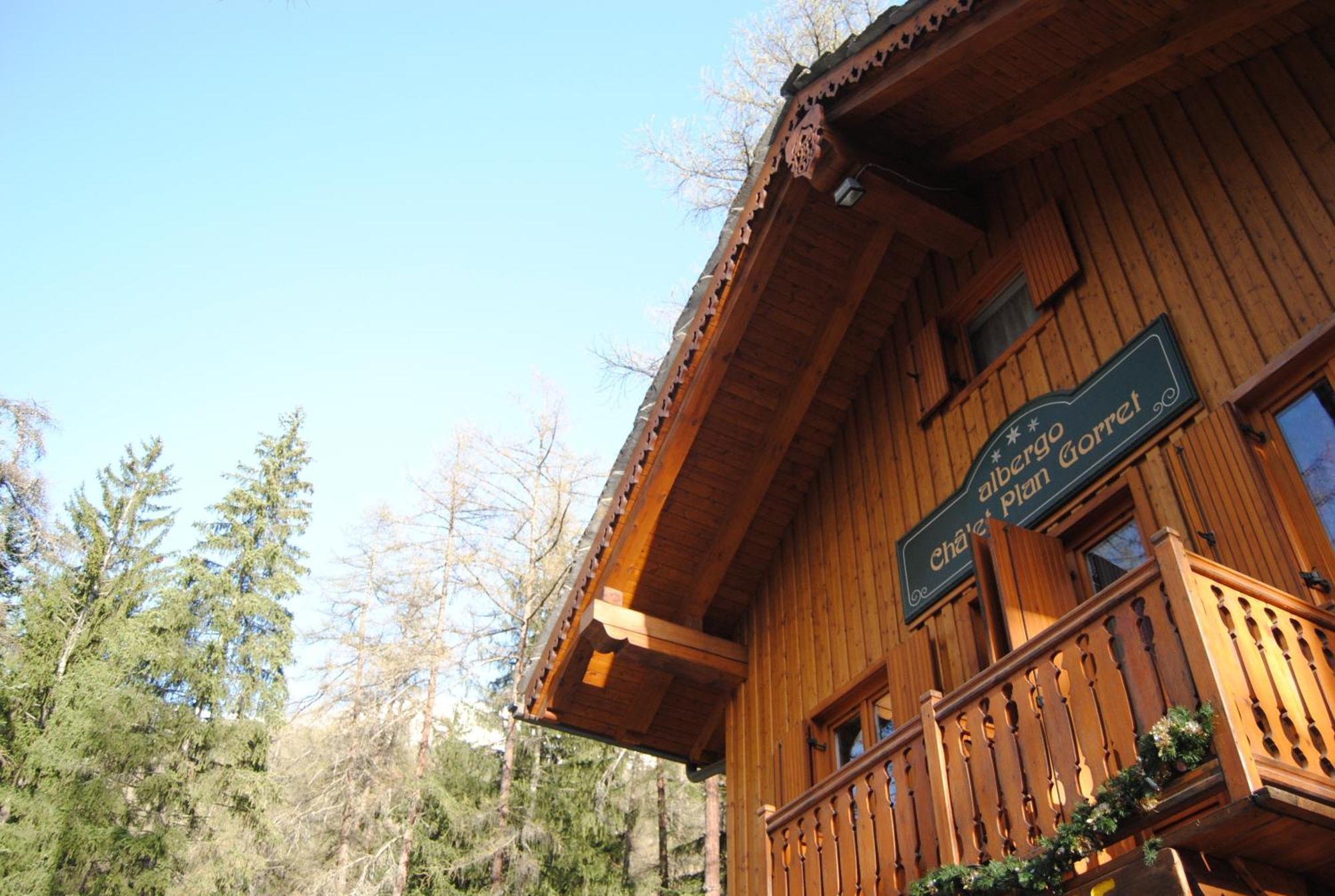 Chalet Plan Gorret Courmayeur Exterior photo