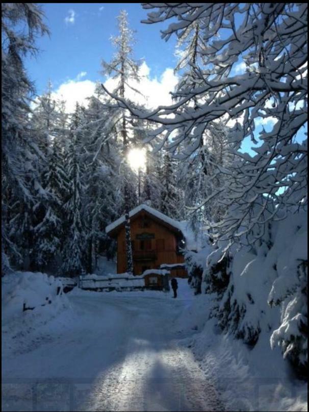 Chalet Plan Gorret Courmayeur Exterior photo