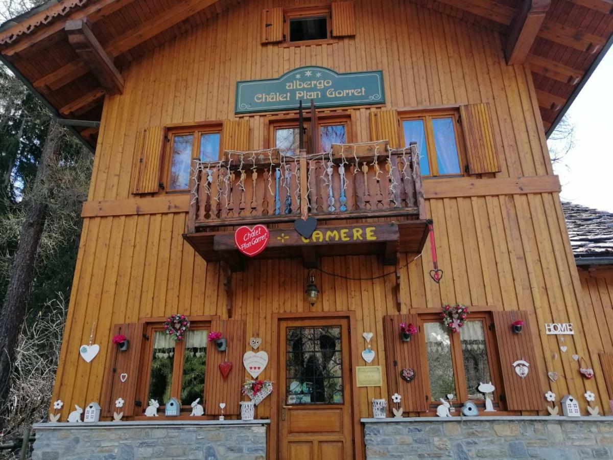Chalet Plan Gorret Courmayeur Exterior photo