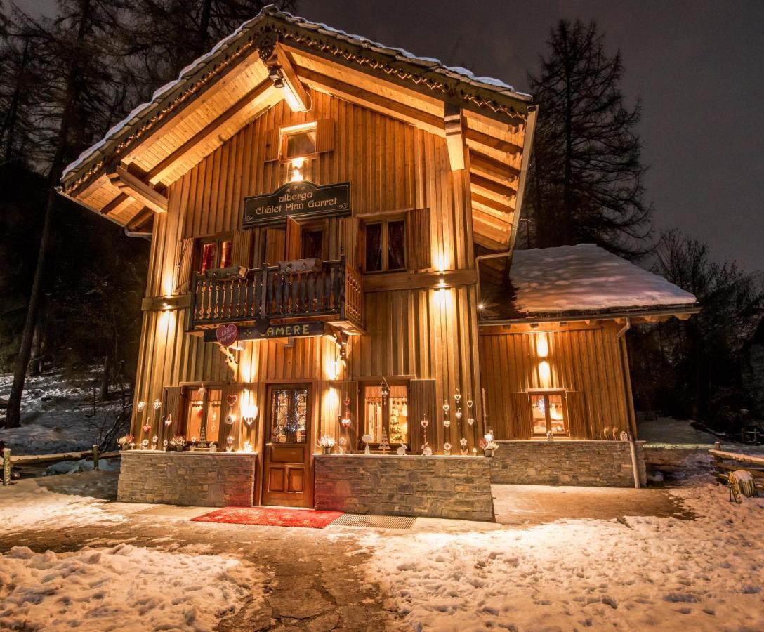 Chalet Plan Gorret Courmayeur Exterior photo