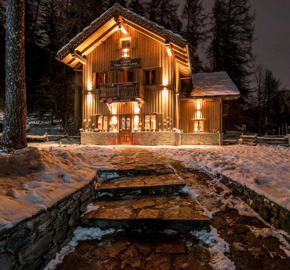 Chalet Plan Gorret Courmayeur Exterior photo